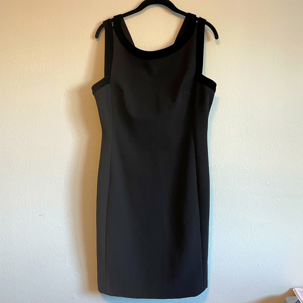 Vintage Fendi 365 Little Black Dress